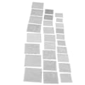 Miniatyrbilde 4 av 5: 27 stk/sett for BGA Universal Stencils Reballing Reball Rework Net Heated Template Set Tin Plant for Desktop Laptop Repair