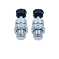Miniatyrbilde 2 av 4: 2 Kompresjonsutløsning Kompatibel med HUSQVARNA 246 333R 340 340EPA 343F 345 EPA 346XP
