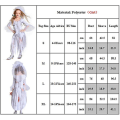Miniatyrbilde 5 av 5: Halloween Party Zombie Bride Vampyr Familie Cosplay Fest Kostyme Dress Up Antrekk Sett For Voksne Barn-Jente 4-6 Years