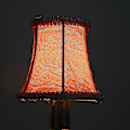Miniatyrbild 5 av 5: Lampskärm i tyg, lampskärmsskydd, lampskärmstillbehör, heminredning, passar vägglampa Blue