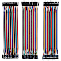 Miniatyrbilde 1 av 5: Dupont-koblingssett Dupont-kontakt-hann-hun-dupont-kabel-kontakt Dupont-kontakt-kontakthus med dupont-kabel