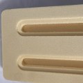 Miniatyrbilde 5 av 5: Hydrofoil Skinneboks Folie Montering Sporboks PVC Skum Hydrofoil Boks (hvit) White  Yellow