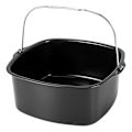 Miniatyrbillede 1 af 5: Airfryer Elektrisk Fritøse Non-stick Bageform Ristningsplade