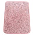 Miniatyrbillede 1 af 5: Opvaskematte i Mikrofiber, Superabsorberende, Mikrofiber Opvaskematte Pink