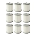 Miniatyrbillede 1 af 5: 9 stk HEPA-filter til Xiaomi Jimmy JV51 JV53 JV71 JV83 As Shown