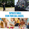 Miniatyrbilde 3 av 5: 6 stk Astro Jump Balls Romball Ekstrem Høy Hopp Ball Tiktok Pop Hopp Måne Ball Gummi Hopp Sansestimulerende Ball -ES 6PCS