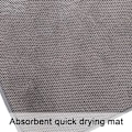 Miniatyrbillede 3 af 5: Opvaskemåtte Mikrofiber opvaskemåtte, superabsorberende, mikrofiber opvaskemåtte Grey