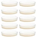 Miniatyrbillede 1 af 3: 10 stk. Forhældte Agar plader Petriskåle med Agar Science Experiment Supplies -ES