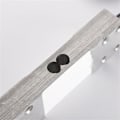 Miniatyrbillede 4 af 5: 200 kg Elektronisk vægtsensor Digital vejecelle Vægtsensor Platformsvægt vejecelle Holdbar enkeltpunktsstrålesensor silver