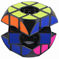 Pikkukuva 3 / 5: 3x3 void Magic Cube 3x3 Hollow Speed ​​Cube Puzzle Cube -aivopiikit -ES