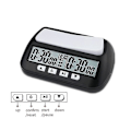 Miniatyrbilde 3 av 4: Profesjonell sjakkklokke digital klokke Count Up Down Timer Board