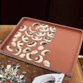 Miniatyrbillede 4 af 5: 4 stk Iicone Dehydrator Måtte med kant - Iikone Heet Compabeautifye, Nontick Iicone Iner