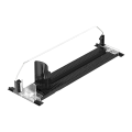 Miniatyrbilde 3 av 5: 4 stk Supermarked Fryser Drikke Pusher Kjøleskap Drikke Hylle Drikke Automatisk Pusher -hg Black S