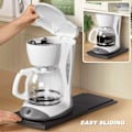 Miniatyrbillede 5 af 5: Alsidig Flytbar Kaffebakke 11 kg Kaffemaskine Skydebakke Stativ Køkkentilbehør