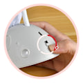 Miniatyrbillede 5 af 5: Bordlampe Dæmpbar Astronaut LED Natlampe Studie Øjenbeskyttelse Natlys Skrivebordsdekoration Gave White