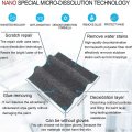 Miniatyrbillede 3 af 5: 2 stk Nano Sparkle Cloth, Nano Sparkle Cloth til bilridser, Multi-purpose bilridsefjernelsesklud, Nano Magic