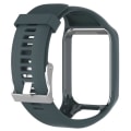 Pikkukuva 1 / 2: TPE-ranneke TomTom Adventurer Golfer 2 Runner 2-3 Spark - Spark 3 GPS- watch (kivensininen)