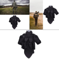 Miniatyrbild 4 av 5: Taktisk Väst för Utomhus Vikt Bärning Airsoft för Män Svart