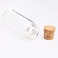 Miniatyrbillede 4 af 5: 20 stk. Glasflasker Mini Glasflaske med Korkprop Ønskeflasker, Til Bryllupper, Kreationer og