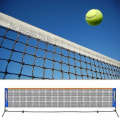 Pikkukuva 4 / 5: Kannettava Taittuva Yksinkertainen 3m 4m 5m 6m Tennisverkko Sulkapalloverkko 3.1M