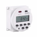 Miniatyrbillede 1 af 3: Tscn101a Lille mikrocomputer Timer Time Control Switch Tidskontrol Power Timer 220v