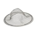 Miniatyrbillede 3 af 5: Mesh Design 1,1 Tommer Sink Mesh Si Strainer Stop til Køkken og Badeværelse silver