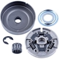 Pikkukuva 2 / 3: Haishine 3/8\" 6T Kytkinkumi Neula-laakerisarjalla (Ketjusahan osat) Yhteensopiva Stihl MS170 MS180 MS210 MS230 jne Hg