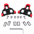 Pikkukuva 1 / 4: Maantiepyörän polkimen lukot pyörän tarvikkeet Shimanolle Sh11/spd-sl Kaesi Black   Red