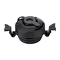 Pikkukuva 1 / 5: 3 in 1 Air Valve Secure Seal Cap Intex puhallettavalle ilmapatjalle Musta