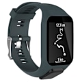 Miniatyrbillede 3 af 4: Sort udskiftningsarmbånd til TomTom Spark Spark 3 Runner 2 3 Golf Watch 2 GPS