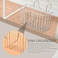 Miniatyrbillede 5 af 5: Køkkensvampholder, Vask Kurv Vask Børste Afløbsstativ Vask Organizer Tilbehør