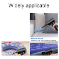 Miniatyrbillede 4 af 5: Luftrenser 68W Kompressionsblæser 51000 RPM Sort Kraftig Sugeevne Bærbar Computertastatur Multifunktionel