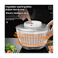 Miniatyrbillede 3 af 5: Elektrisk Salatslynge Madsi - Salatlaver Automatisk Multifunktionel Grøntsagssalat E