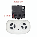 Pikkukuva 1 / 5: Jr-rx-12v Lasten sähköauton Bluetooth kaukosäädinvastaanotin, Smooth Start Controller Jr1958rx ja Jr1858rx/jr1738rx -HG JR-RX B Full set