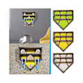 Miniatyrbild 3 av 5: Baseboll Displayfodral Basebollhållare För Bollar Display Basebollar Väggdisplaylåda Antifade Uv Pro