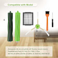 Miniatyrbild 2 av 5: Ersättningsdelar Kit för IRobot Roomba J7 J7+/Plus E5 E6 E7 I7 I7+ I3 I3+ I4 I4+ I6 I6+ I8 Dammsugare