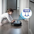 Miniatyrbillede 2 af 5: Reservedele til støvsuger Sidebørster Filtre til Eufy G10 G30 Robotstøvsuger Tilbehør