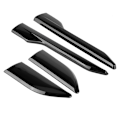 Miniatyrbilde 3 av 5: 4 stk. bilfanger sideluftventilutløpsdeksel trim for Land Rover Range Rover Evoque 2012-2018 (#2)