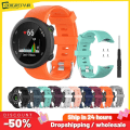 Miniatyrbild 2 av 5: Ersättningsarmband Kompatibelt Med Garmin Forerunner 45 / 45s Smartwatch Rem Silikon Armbandsfodral Kompatibelt Med Garmin navy blue strap