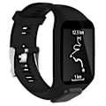 Miniatyrbillede 3 af 4: 2 stk Sort+Grå erstatningsrem til TomTom Spark Spark 3 Runner 2 3 Golfur 2 GPS