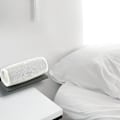 Miniatyrbild 3 av 5: Väggmonterad Hylla för Högtalare, Akryl Väggmonterad Displayhylla för Bluetooth-högtalare, Webbkamera, Mobiltelefon