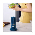 Miniatyrbilde 5 av 5: Frukt- og grønnsakvaskemaskin, frukt- og grønnsakrenser, kjøkkenutstyr matrenser Blue