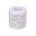 Pikkukuva 1 / 5: 2 rullaa ainutlaatuinen wc-paperi Sudoku-numeropulmapeli Hauska lahja - Kylpyhuonepaperi -ES