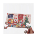 Miniatyrbild 4 av 5: 60-dels Julpussel för Barn - DIY Montering Pedagogisk Leksak