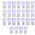 Miniatyrbillede 3 af 5: 50 stk. Tomme Lavendelposer Blomsterprint Duftpose Sækkepose Kompatibel Med Afstressende Søvn Light purple 25pcs