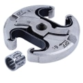 Miniatyrbild 4 av 4: Kopplingssats med nållager Kompatibel med Husqvarna 340 345 346XP 350 351 353 E EPA Motorsåg 537110503 537110501
