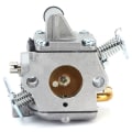 Miniatyrbilde 1 av 4: Fydun Forgassermontering Aluminiumslegering Forgasserserstatning Hagetilbehør for Stihl MS170 MS180 h