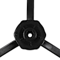 Miniatyrbilde 2 av 5: Reservedeler som passer til Deebot M82 / A6 A4 A4s robotstøvsuger tilbehørsett black  white