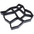 Miniatyrbilde 3 av 5: Sti-maker Mold for gjenbrukbar betongsement stein design pavers gang mold gjenbrukbar