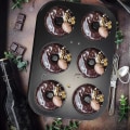 Miniatyrbillede 4 af 5: Donut, Non-stick 6-huls Donut Bageforme, Donuts Form - Bagels Doughnuts Biscuit Kage Bageform Black